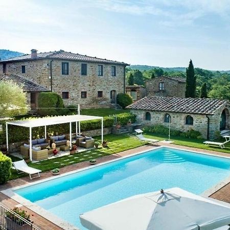 Villa La Colonna Bucine Εξωτερικό φωτογραφία