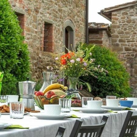 Villa La Colonna Bucine Εξωτερικό φωτογραφία