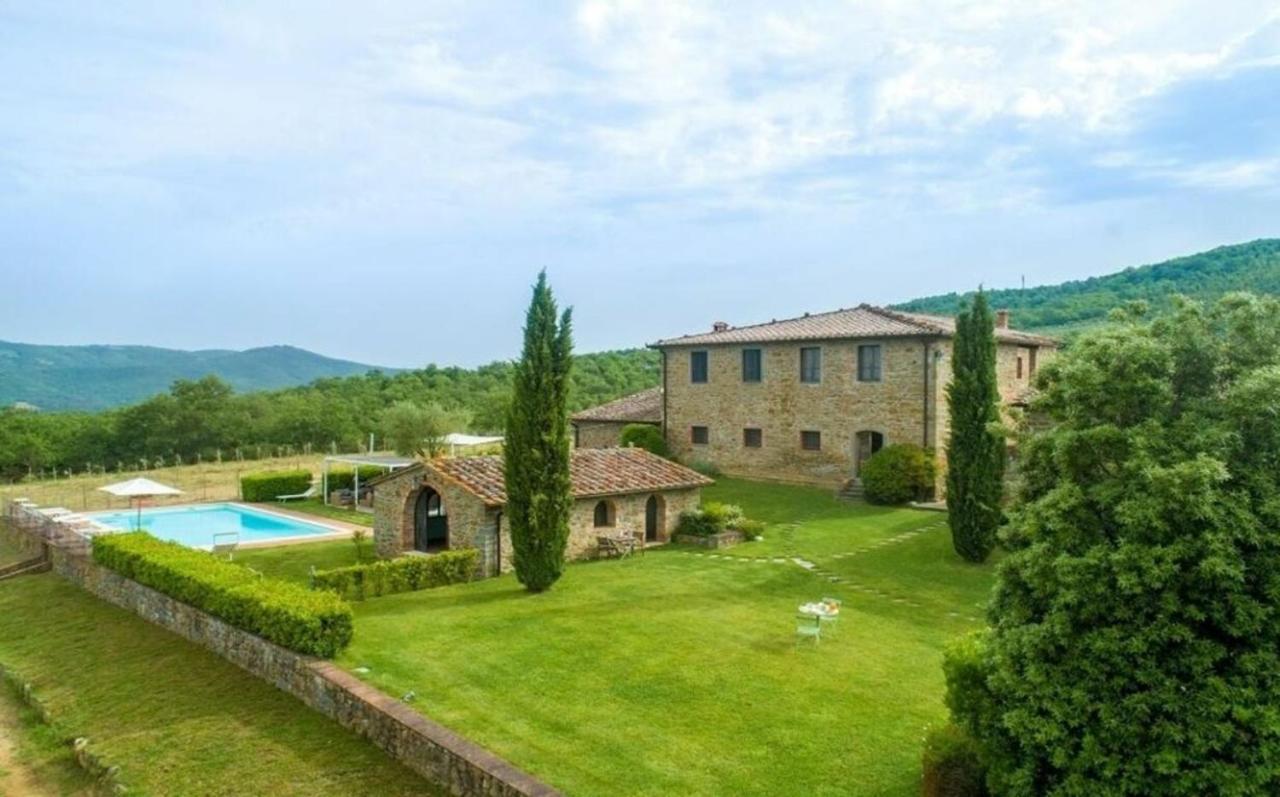 Villa La Colonna Bucine Εξωτερικό φωτογραφία