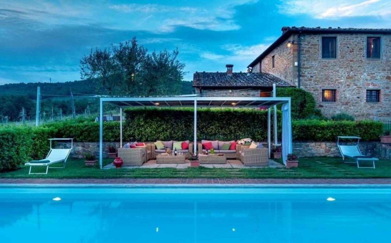 Villa La Colonna Bucine Εξωτερικό φωτογραφία
