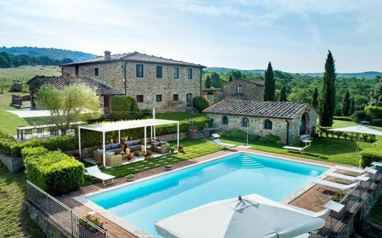 Villa La Colonna Bucine Εξωτερικό φωτογραφία