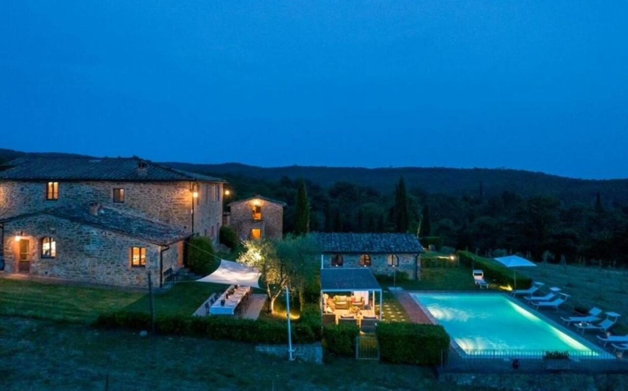 Villa La Colonna Bucine Εξωτερικό φωτογραφία