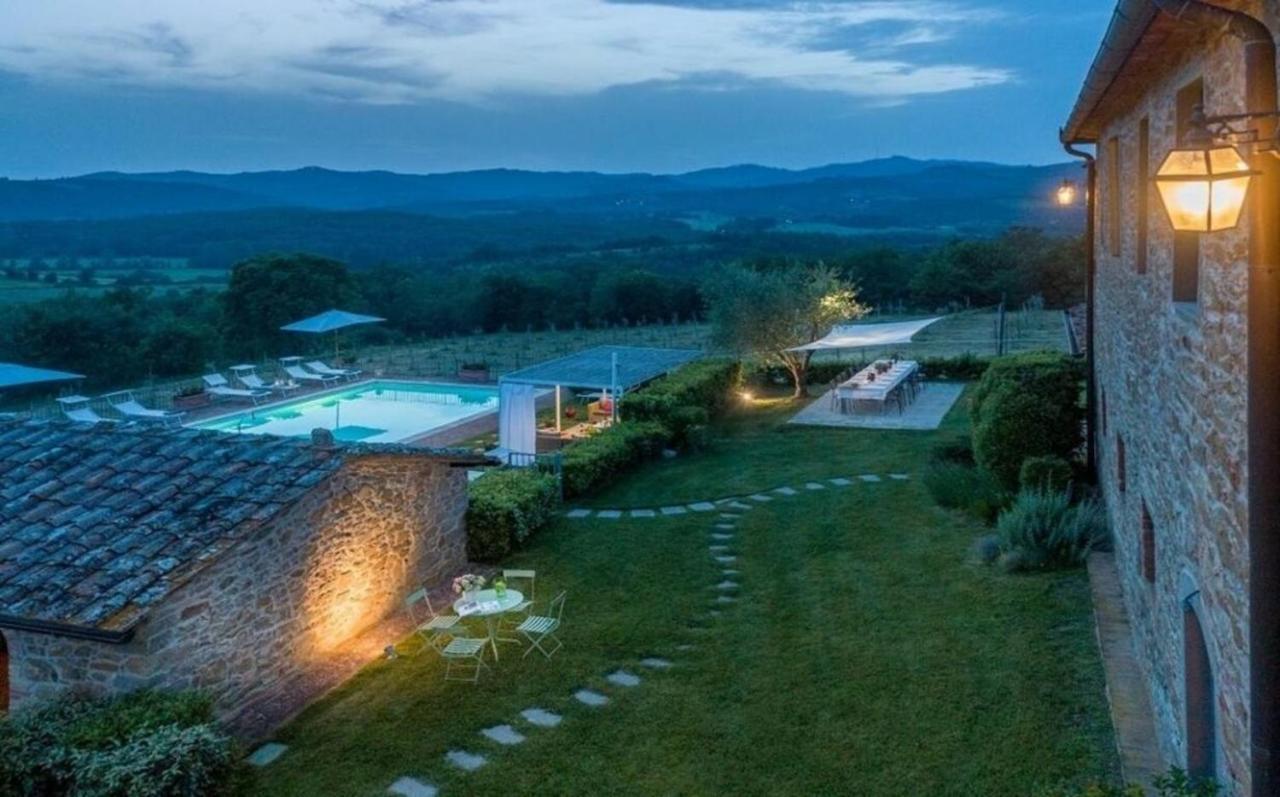 Villa La Colonna Bucine Εξωτερικό φωτογραφία