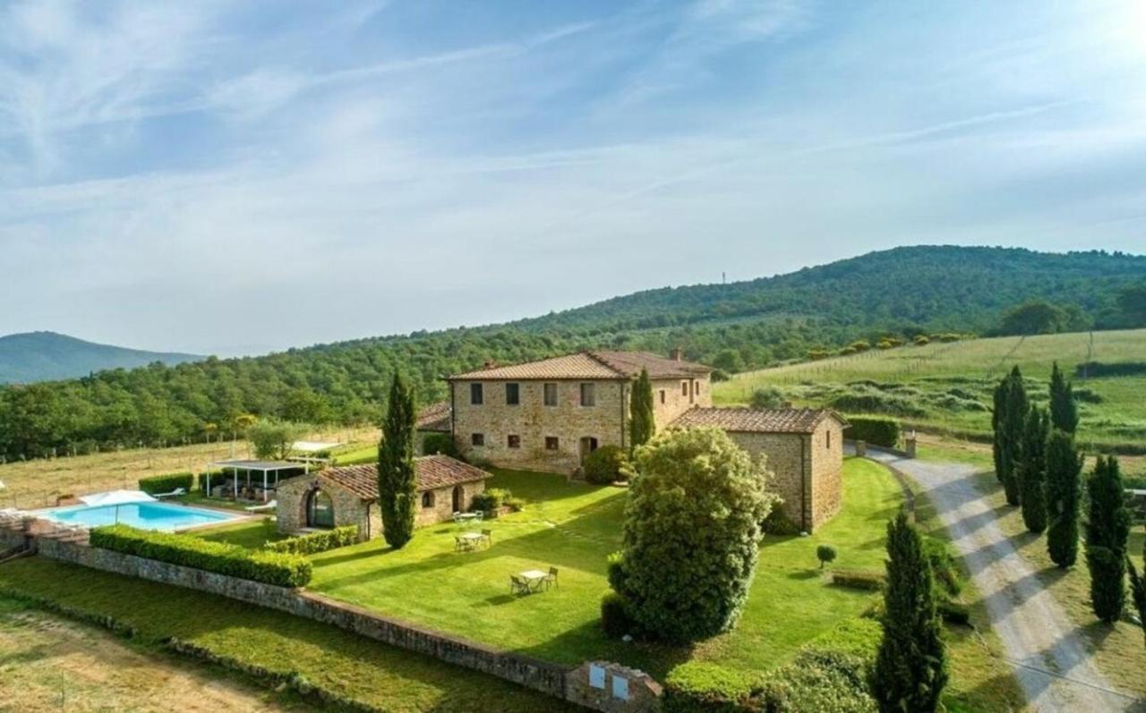 Villa La Colonna Bucine Εξωτερικό φωτογραφία