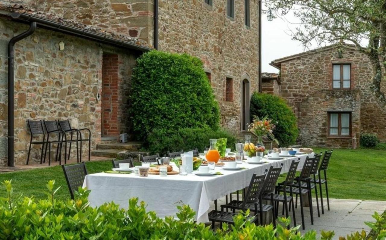 Villa La Colonna Bucine Εξωτερικό φωτογραφία