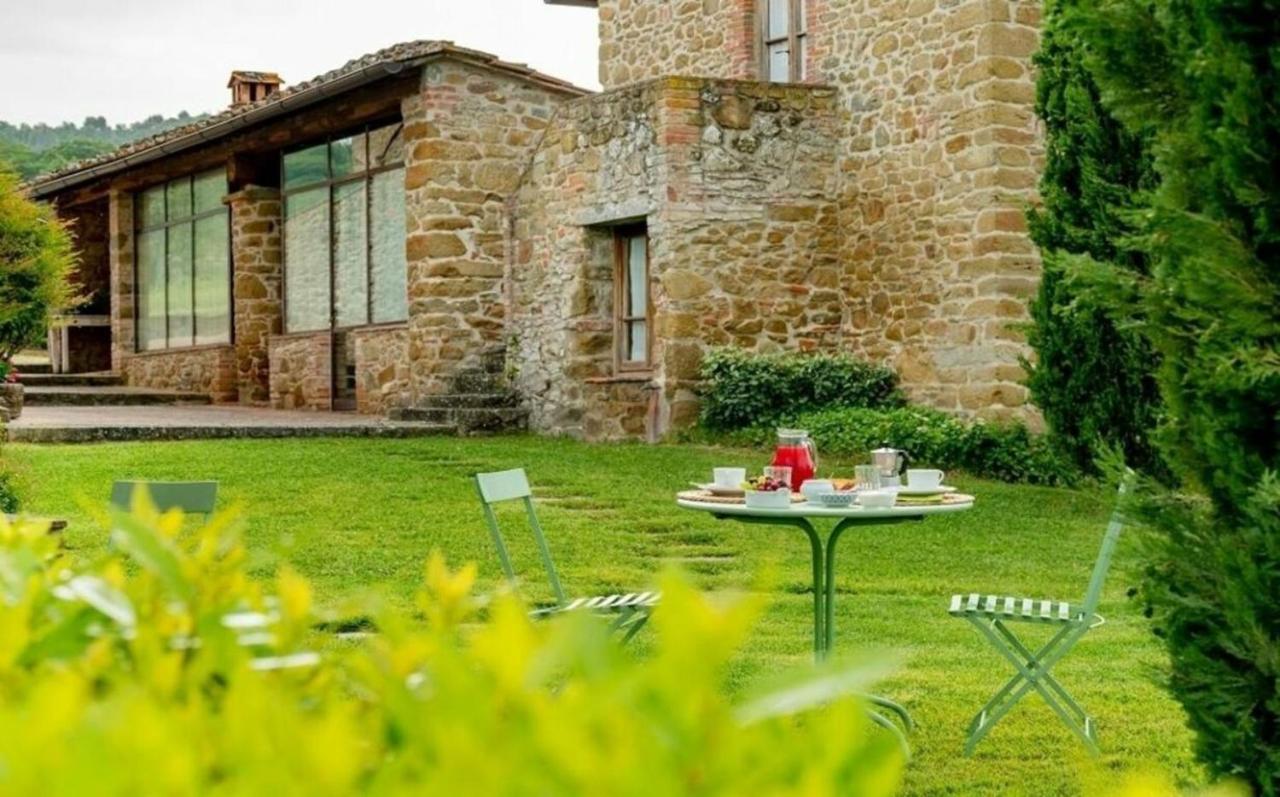 Villa La Colonna Bucine Εξωτερικό φωτογραφία