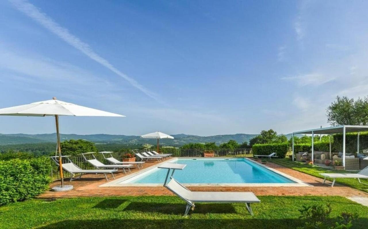 Villa La Colonna Bucine Εξωτερικό φωτογραφία