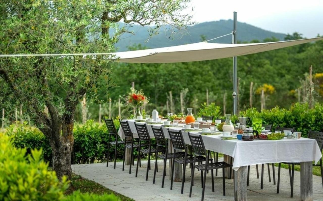 Villa La Colonna Bucine Εξωτερικό φωτογραφία