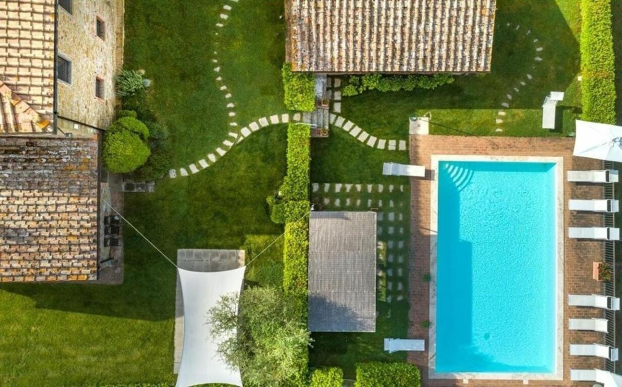 Villa La Colonna Bucine Εξωτερικό φωτογραφία