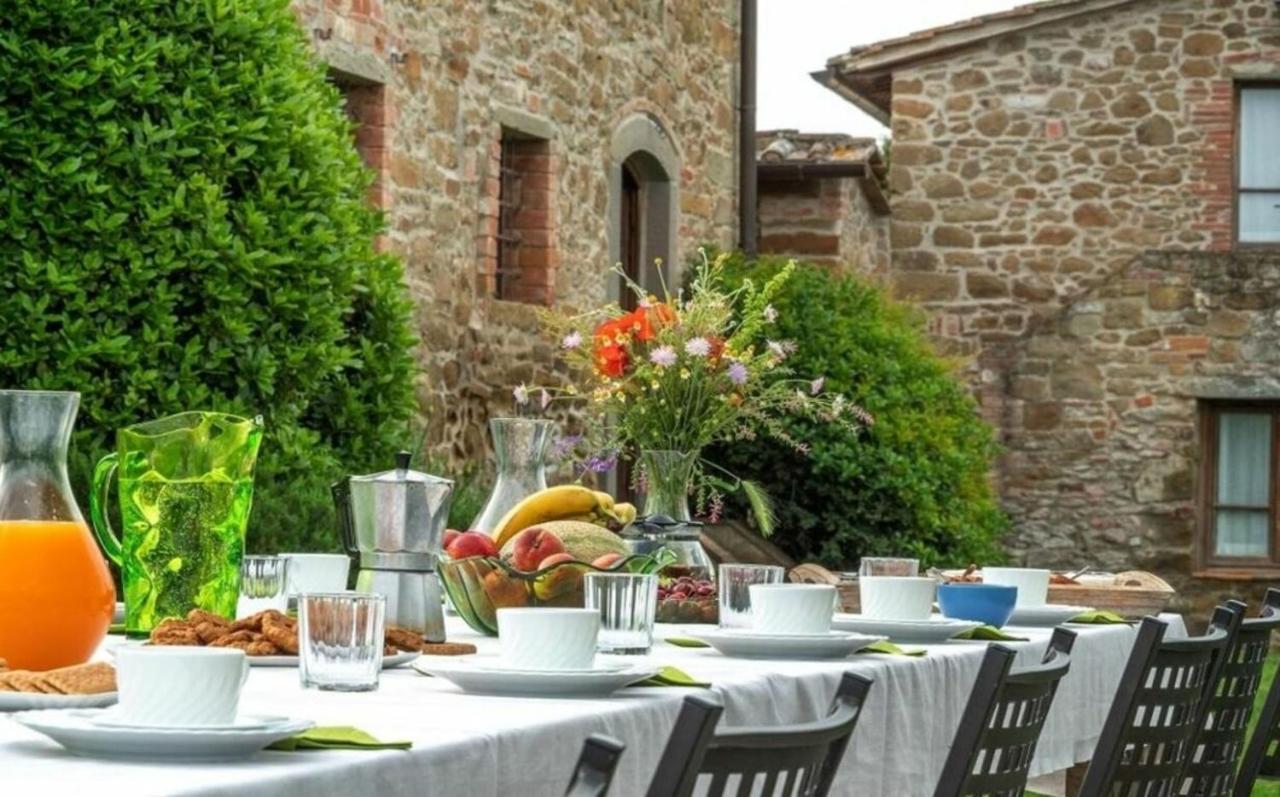 Villa La Colonna Bucine Εξωτερικό φωτογραφία