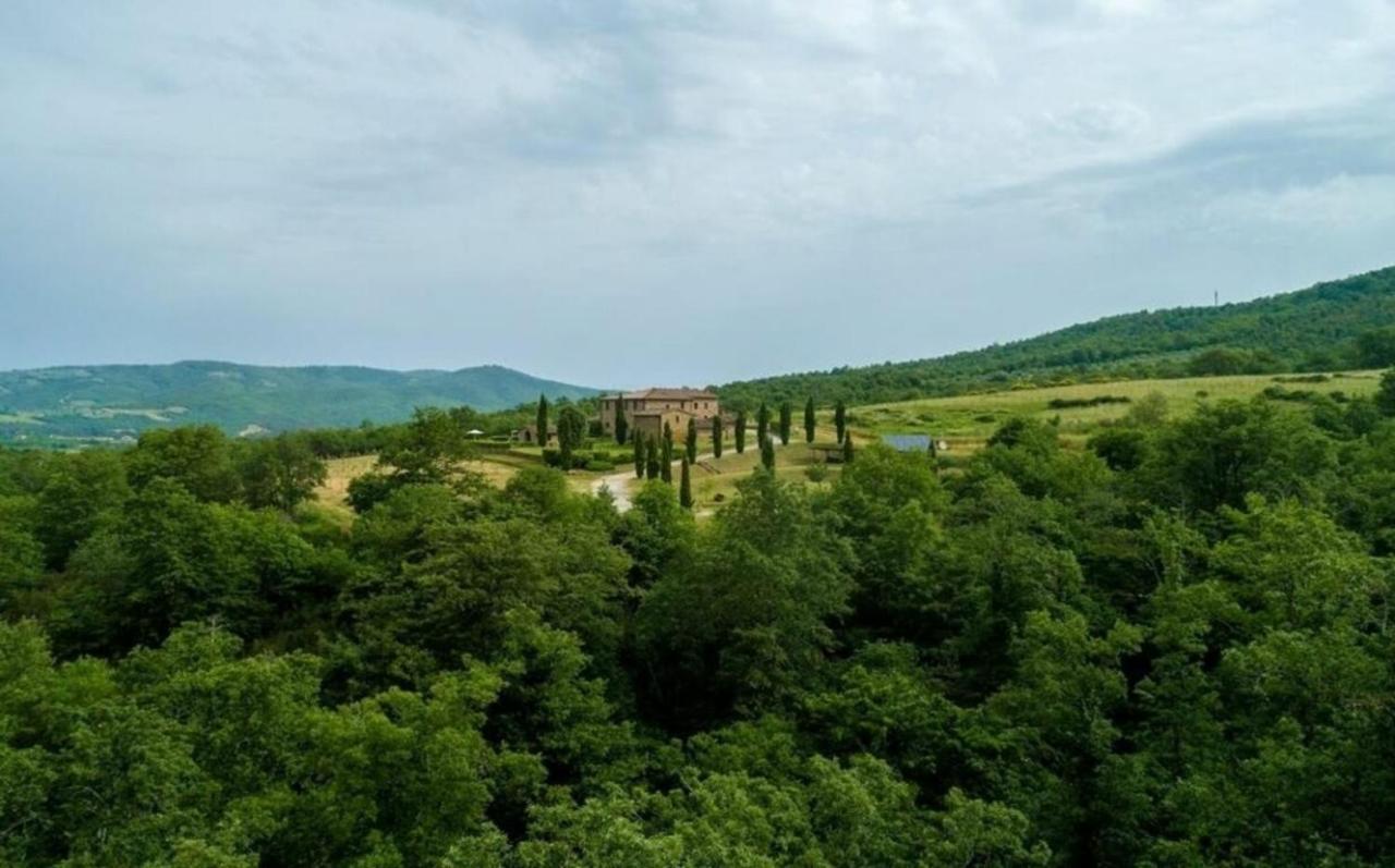 Villa La Colonna Bucine Εξωτερικό φωτογραφία