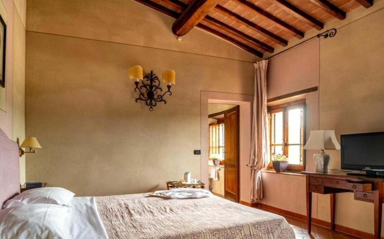 Villa La Colonna Bucine Εξωτερικό φωτογραφία