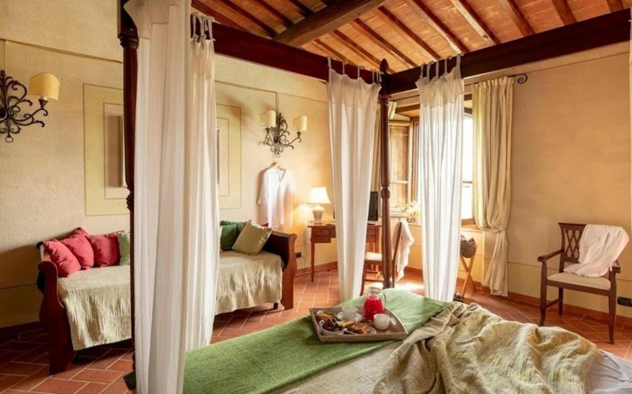 Villa La Colonna Bucine Εξωτερικό φωτογραφία