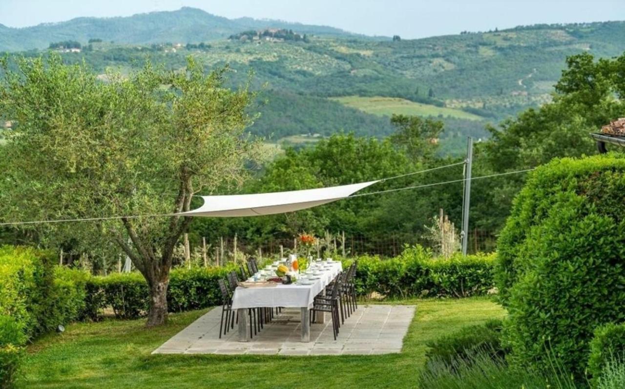Villa La Colonna Bucine Εξωτερικό φωτογραφία