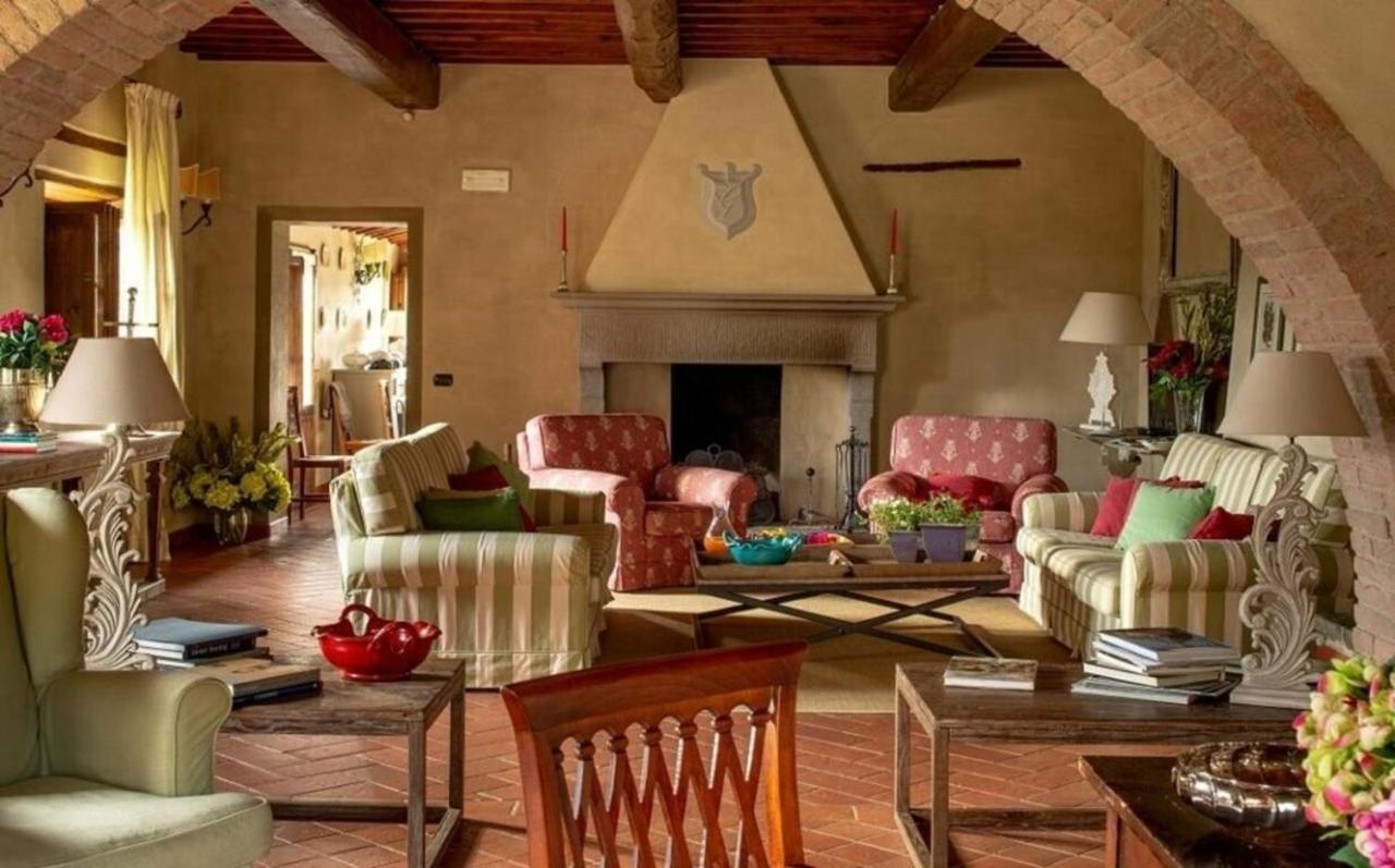 Villa La Colonna Bucine Εξωτερικό φωτογραφία