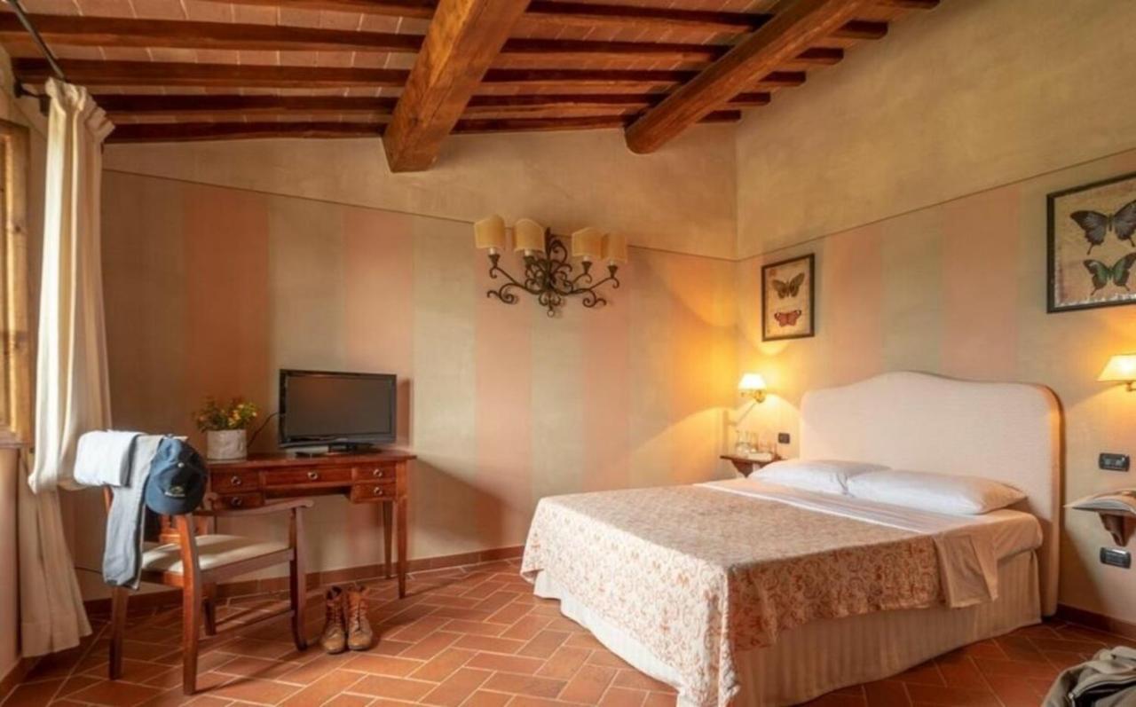 Villa La Colonna Bucine Εξωτερικό φωτογραφία