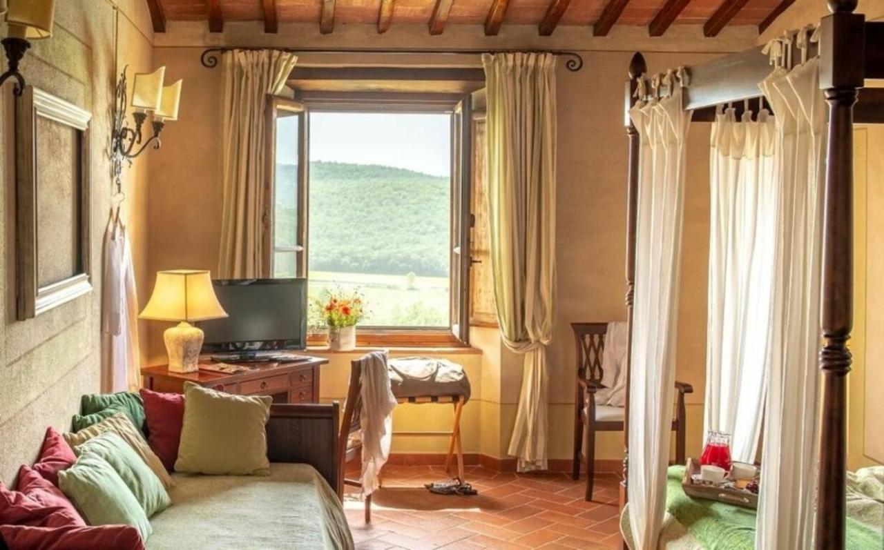 Villa La Colonna Bucine Εξωτερικό φωτογραφία