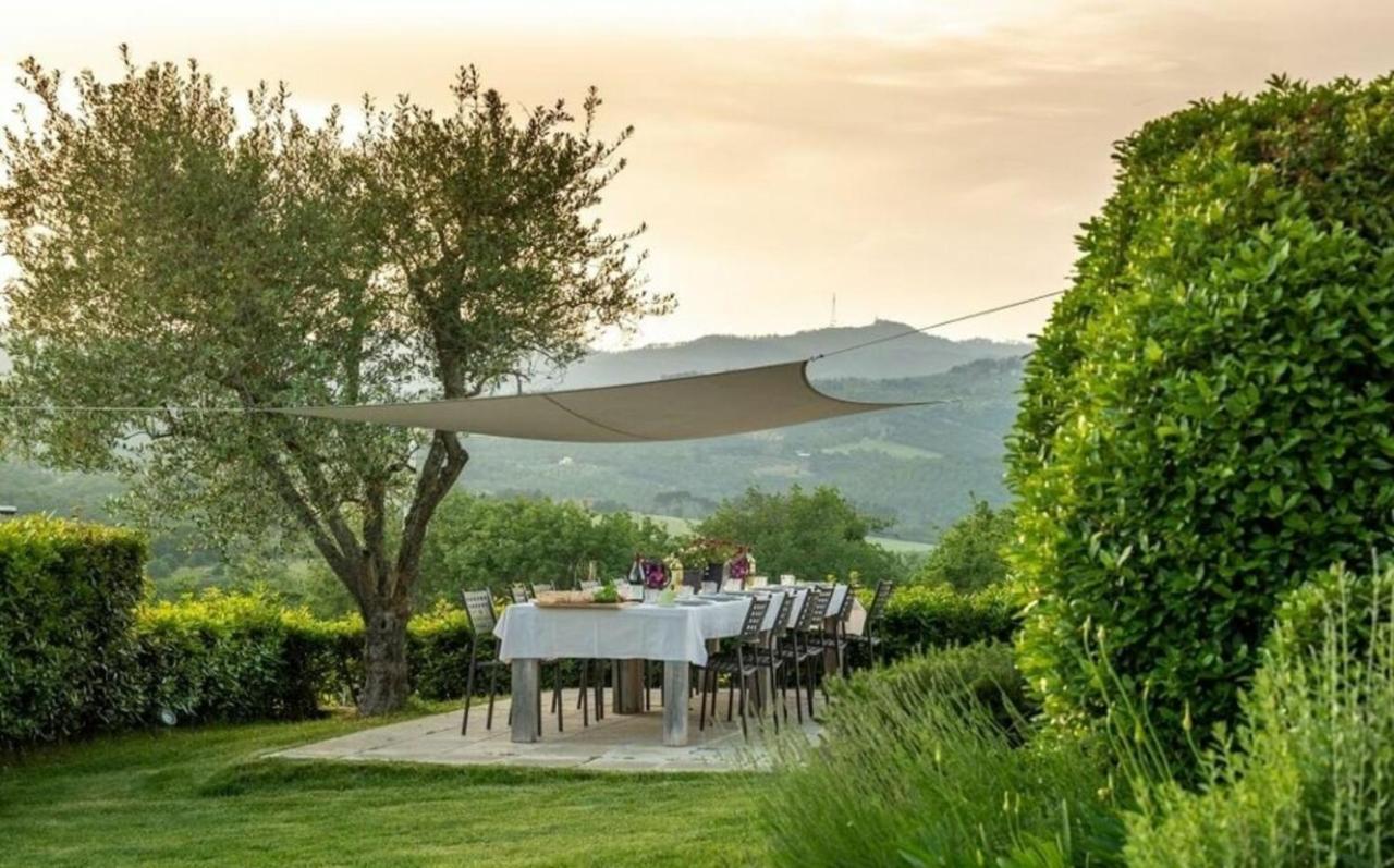 Villa La Colonna Bucine Εξωτερικό φωτογραφία
