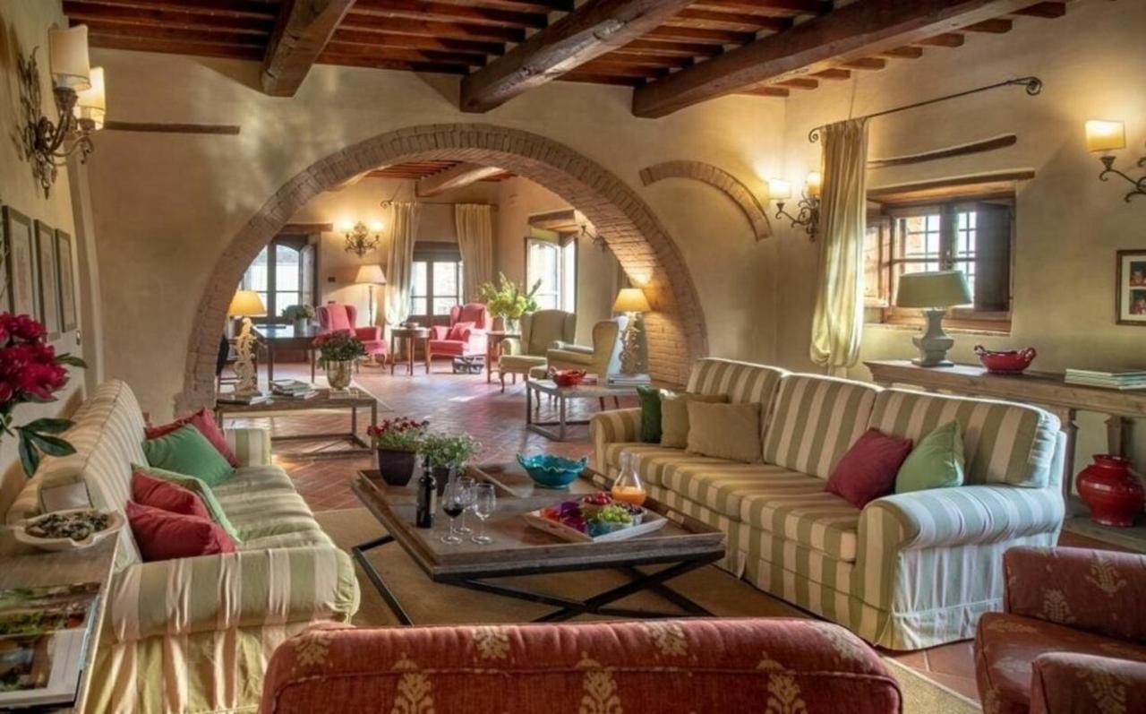 Villa La Colonna Bucine Εξωτερικό φωτογραφία