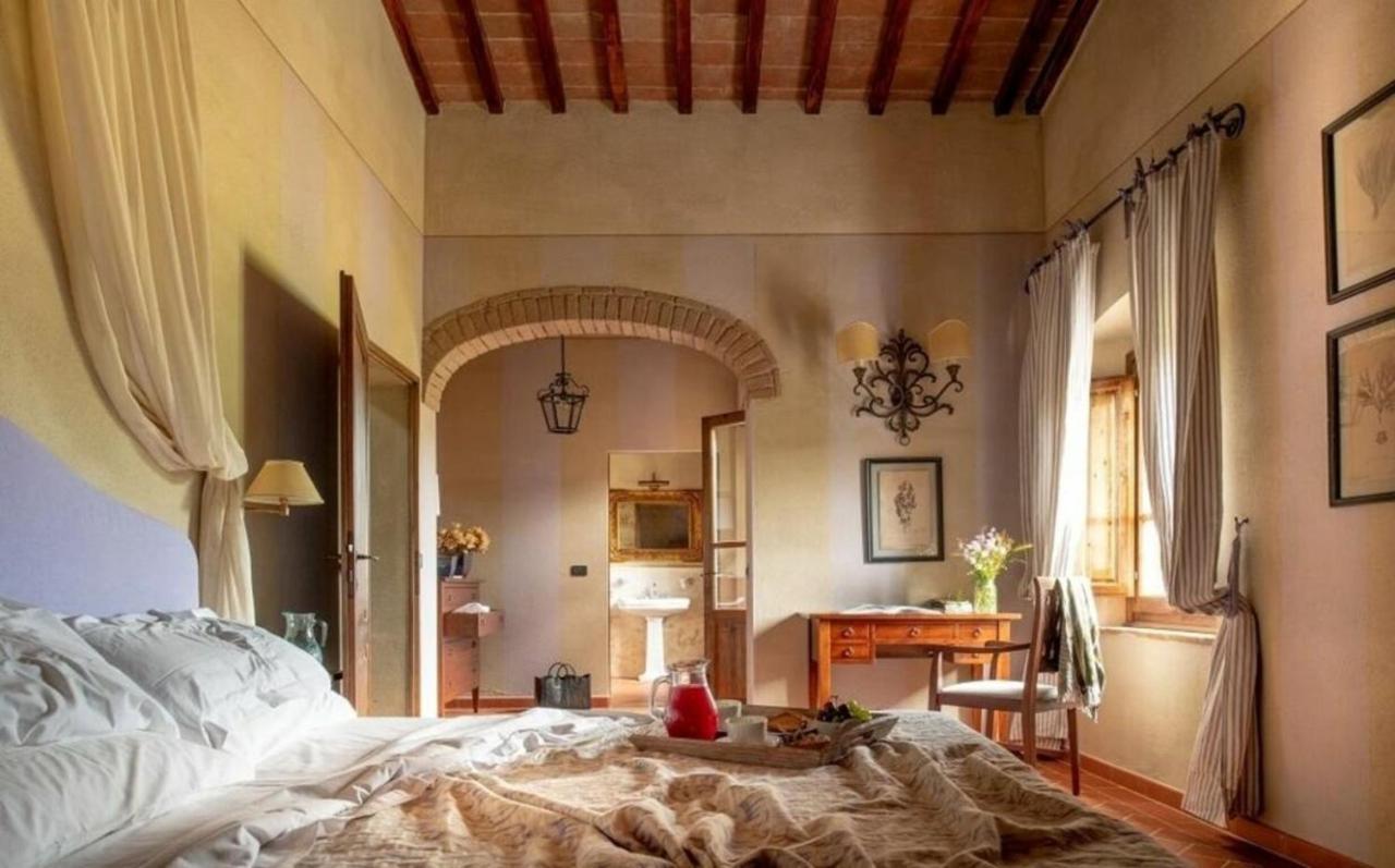Villa La Colonna Bucine Εξωτερικό φωτογραφία