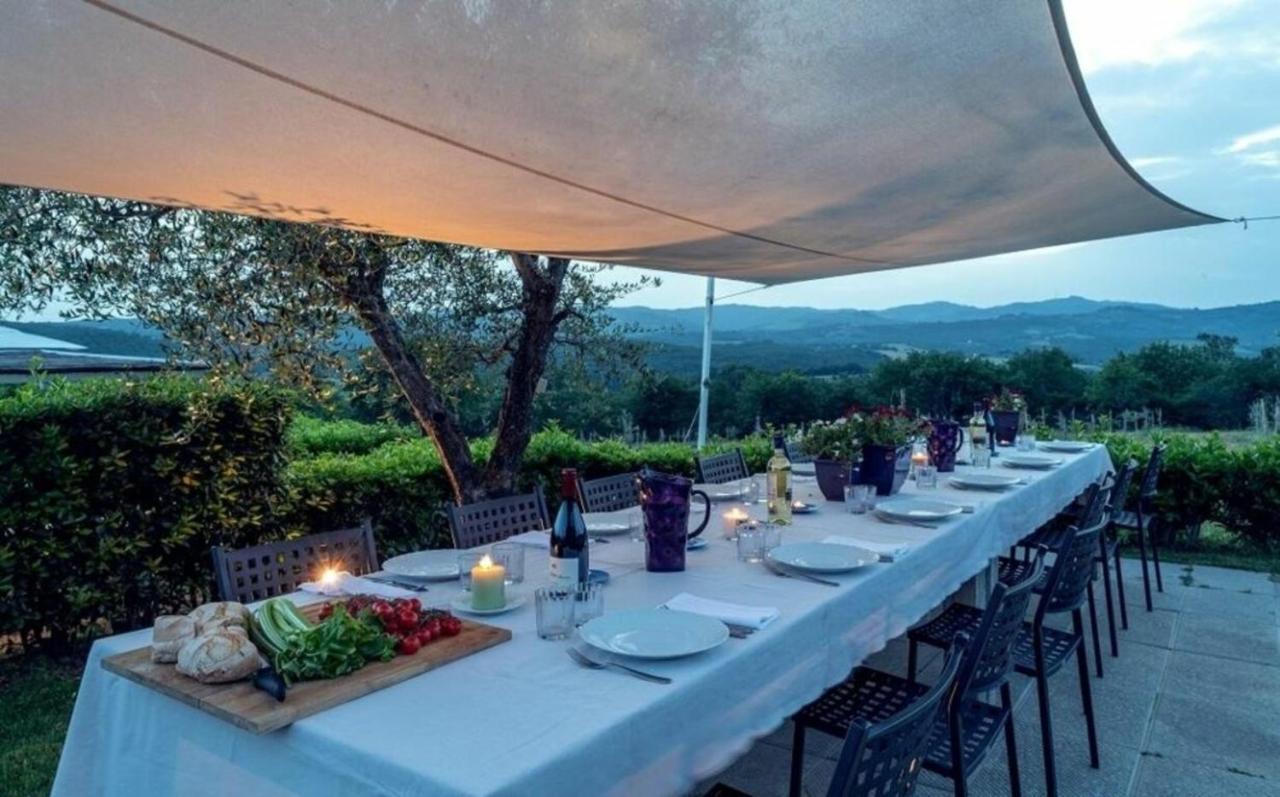 Villa La Colonna Bucine Εξωτερικό φωτογραφία