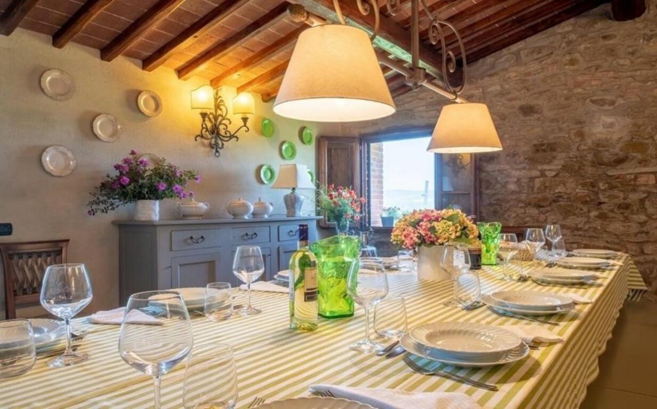 Villa La Colonna Bucine Εξωτερικό φωτογραφία