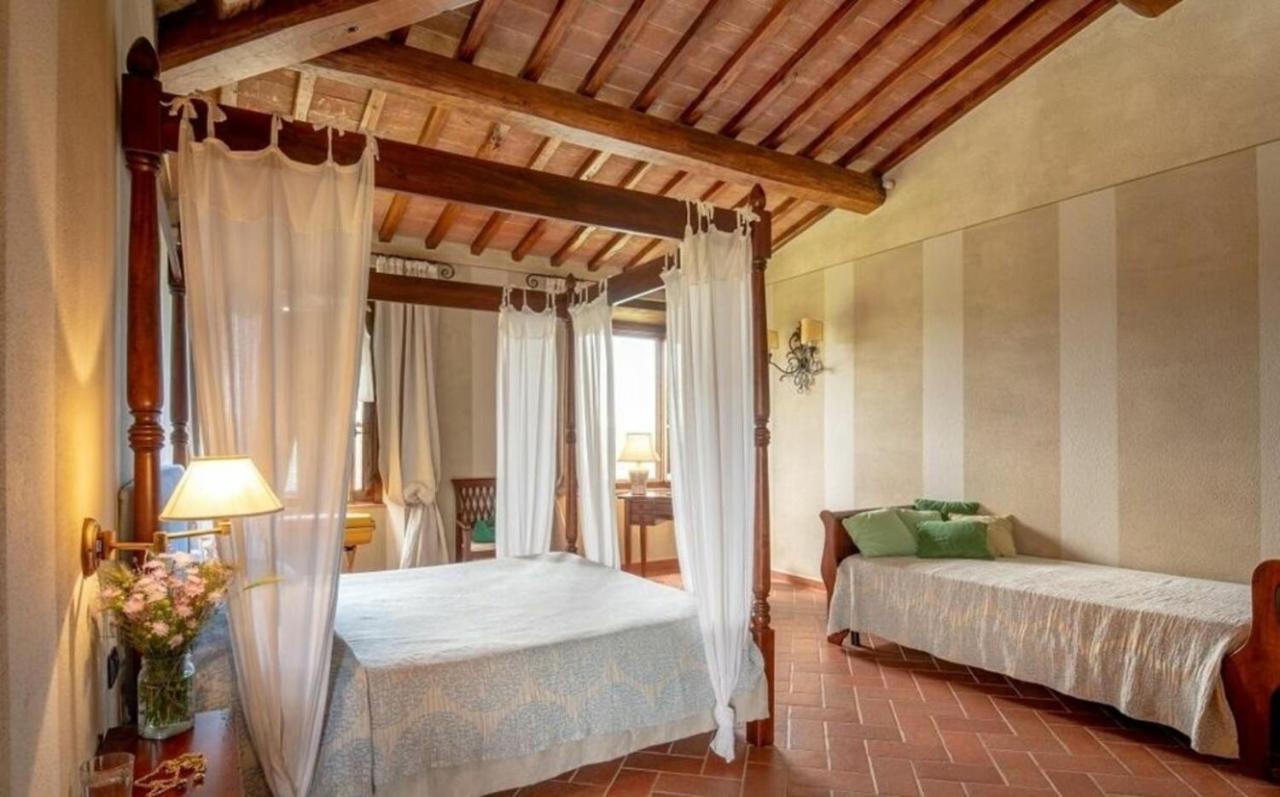 Villa La Colonna Bucine Εξωτερικό φωτογραφία