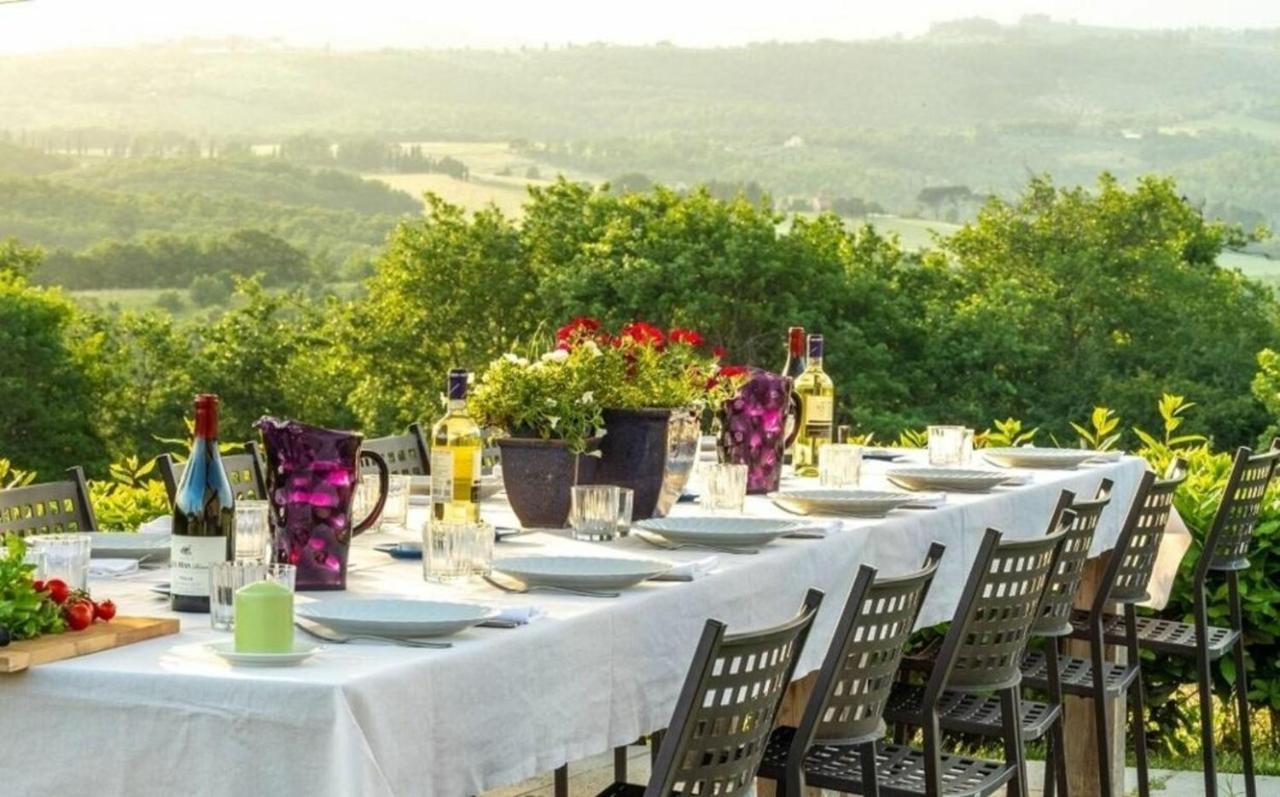 Villa La Colonna Bucine Εξωτερικό φωτογραφία