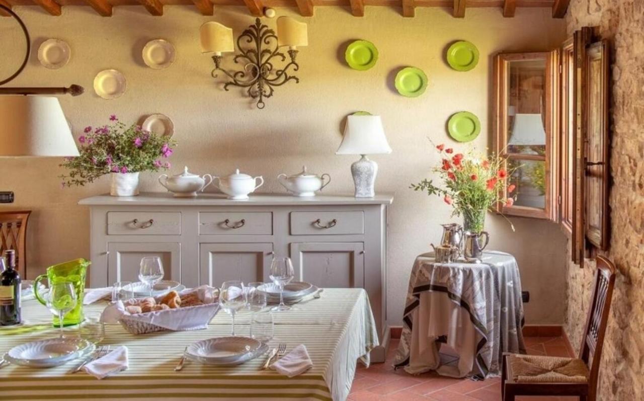 Villa La Colonna Bucine Εξωτερικό φωτογραφία