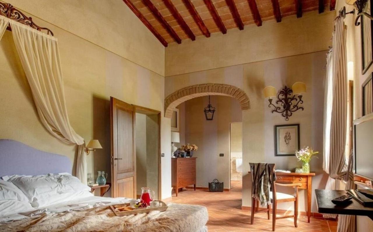Villa La Colonna Bucine Εξωτερικό φωτογραφία
