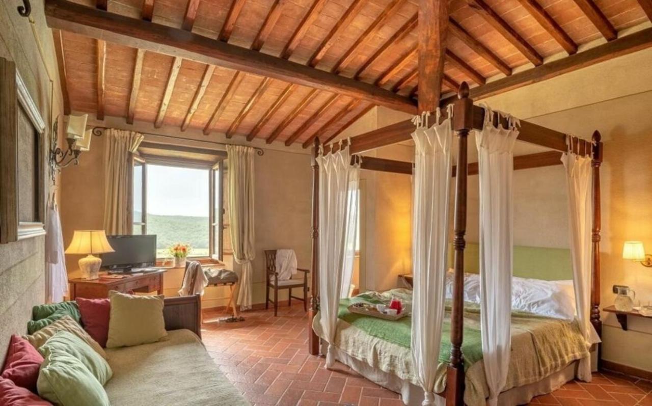 Villa La Colonna Bucine Εξωτερικό φωτογραφία